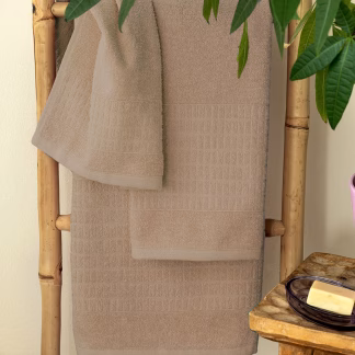 Palamaiki Πετσέτα Λουτρού Towels Collection 80x160 ROLL BEIGE