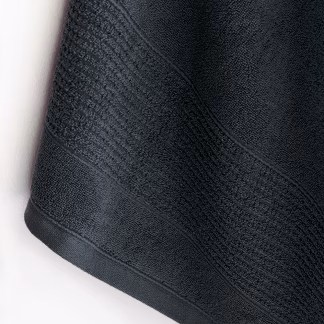 Palamaiki Πετσέτα Λουτρού Towels Collection 80x160 ROKE BLACK