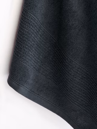 Πετσέτα Λουτρού Towels Collection 80x160 ROKE BLACK
