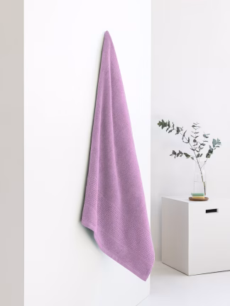 Πετσέτα Λουτρού Towels Collection 80x160 ROKE VIOLET
