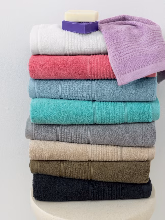 Πετσέτα Λουτρού Towels Collection 80x160 ROKE WHITE