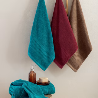 Palamaiki Σετ Πετσετες Towels Collection ROKE MOKA