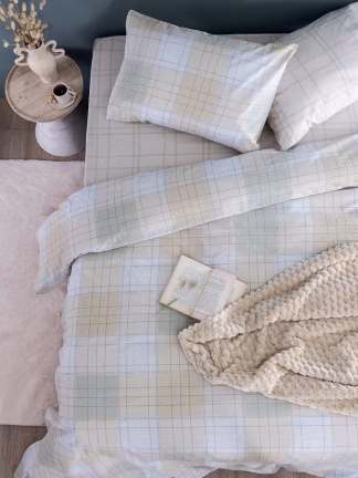 Σετ Υπέρδιπλα Σεντόνια Fashion Life 240x260 FL6283 Χωρίς Λάστιχο