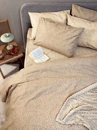 Σετ Παπλωματοθήκη Υπέρδιπλη Fashion Life 240x250 FL6284