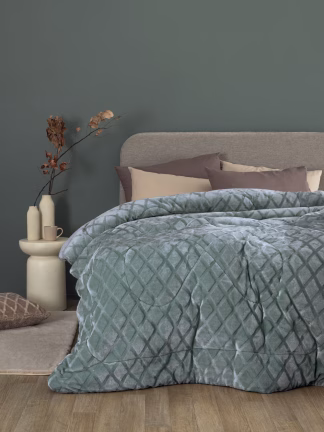 Κουβερτοπάπλωμα Υπέρδιπλο 220x240 NADINE/5 JADE Κουβερτοπάπλωμα Υπέρδιπλο 220x240 NADINE/5 JADE