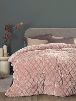 Κουβερτοπάπλωμα Υπέρδιπλο 220x240 NADINE/5 PINK Κουβερτοπάπλωμα Υπέρδιπλο 220x240 NADINE/5 PINK