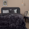 Κουβερτοπάπλωμα King Size 240×260 Nadine/5 Ανθρακί