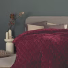 Κουβερτοπάπλωμα King Size 240×260 Nadine/5 Μπορντό
