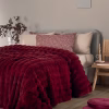 Γούνα Υπέρδιπλη 220×240 Heather Μπορντό Γούνα Υπέρδιπλη 220×240 Heather Μπορντό
