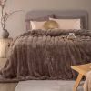 Γούνα Υπέρδιπλη 220×240 Heather Καφέ Γούνα Υπέρδιπλη 220×240 Heather Καφέ