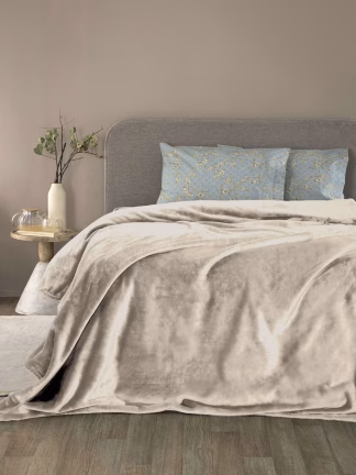 Κουβέρτα Fleece 160x220 LUCY FOG