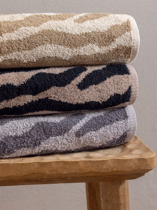 Πετσέτα Προσώπου Towels Collection 50x90 ZEB BEIGE