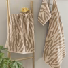 Πετσέτα Προσώπου Towels Collection 50×90 Zeb Fog