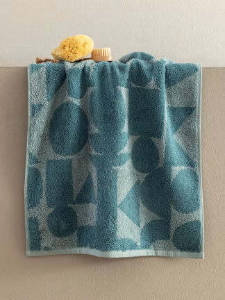 Πετσέτα Προσώπου Towels Collection 50x90 TUV SKY