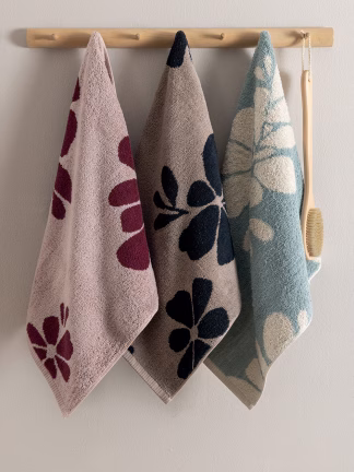 Πετσέτα Προσώπου Towels Collection 50x90 LOU BEIGE