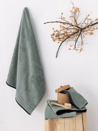 Πετσέτα Λουτρού Towels Collection 70x140 BROOKLYN SAGE Πετσέτα Λουτρού Towels Collection 70x140 BROOKLYN SAGE