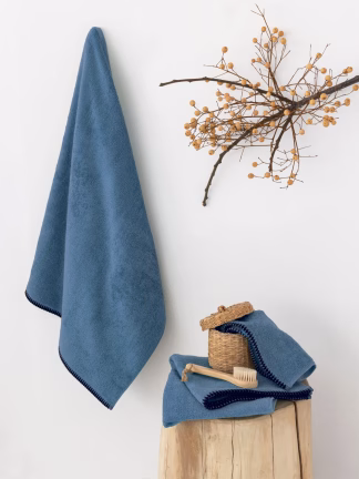 Πετσέτα Λουτρού Towels Collection 70x140 BROOKLYN BLUE Πετσέτα Λουτρού Towels Collection 70x140 BROOKLYN BLUE