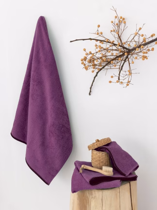 Σετ Πετσετες Towels Collection BROOKLYN CHERRY Σετ Πετσετες Towels Collection BROOKLYN CHERRY