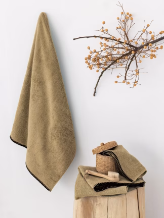 Σετ Πετσετες Towels Collection BROOKLYN CURRY Σετ Πετσετες Towels Collection BROOKLYN CURRY