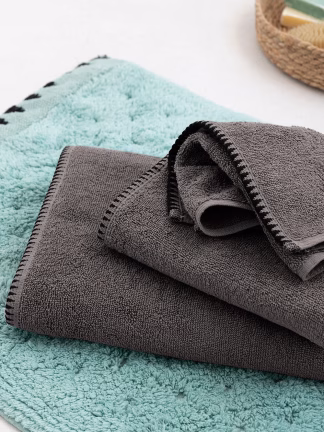 Πετσέτα Λουτρού Towels Collection 80x160 BROOKLYN COAL