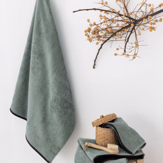 Palamaiki Πετσέτα Λουτρού Towels Collection 80x160 BROOKLYN SAGE