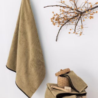 Palamaiki Πετσέτα Λουτρού Towels Collection 80x160 BROOKLYN CURRY