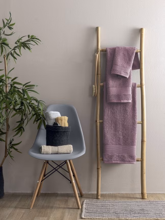 Πετσέτα Προσώπου Towels Collection 50x90 NAYA MAUVE