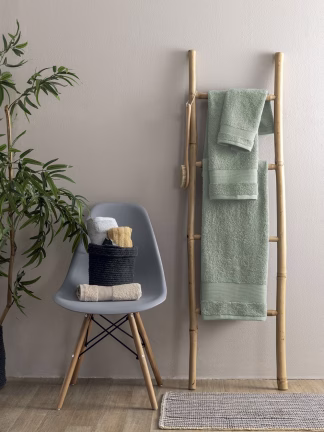 Πετσέτα Προσώπου Towels Collection 50x90 NAYA AQUA Πετσέτα Προσώπου Towels Collection 50x90 NAYA AQUA