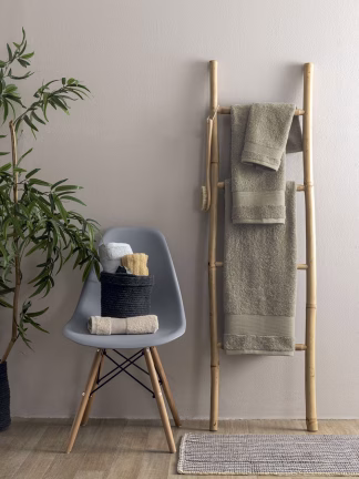 Πετσέτα Λουτρού Towels Collection 70x140 NAYA TAUPE Πετσέτα Λουτρού Towels Collection 70x140 NAYA TAUPE