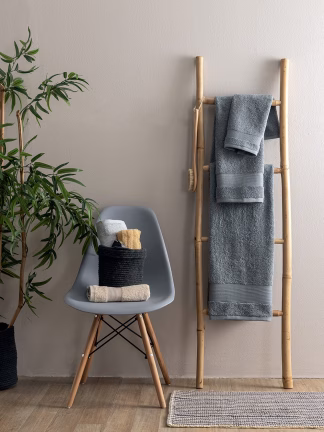 Πετσέτα Λουτρού Towels Collection 70x140 NAYA GREY Πετσέτα Λουτρού Towels Collection 70x140 NAYA GREY