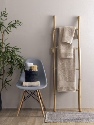 Πετσέτα Λουτρού Towels Collection 80x160 NAYA FOG