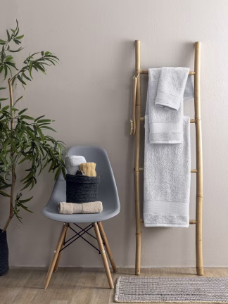 Σετ Πετσετες Towels Collection NAYA WHITE Σετ Πετσετες Towels Collection NAYA WHITE