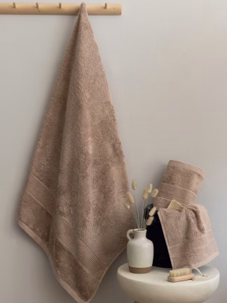 Πετσέτα Λουτρού Towels Collection 70x140 VINS BEIGE