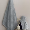 Πετσέτα Λουτρού Towels Collection 80×160 Vins Γκρι