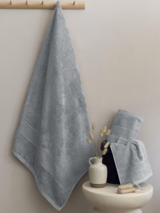 Πετσέτα Λουτρού Towels Collection 80×160 Vins Γκρι