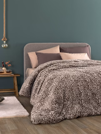 Κουβερτοπάπλωμα Υπέρδιπλο 220x240 DEVA GREY Κουβερτοπάπλωμα Υπέρδιπλο 220x240 DEVA GREY