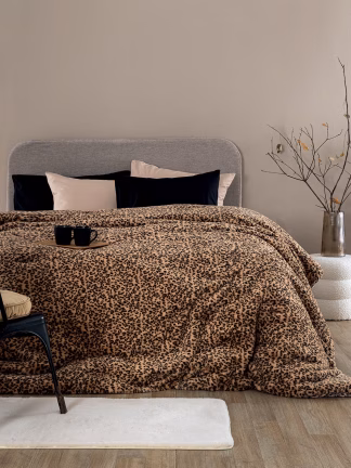 Κουβερτοπάπλωμα Υπέρδιπλο 220x240 DEVA BEIGE Κουβερτοπάπλωμα Υπέρδιπλο 220x240 DEVA BEIGE