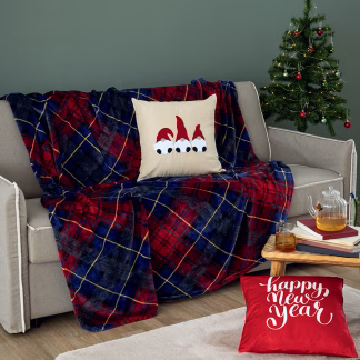 Palamaiki Κουβέρτα Fleece 160x220 CLAUS