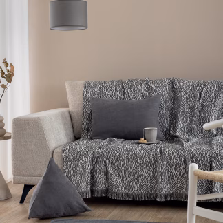 Palamaiki Ταπέτο κρεβατοκάμαρας 60x140 LAGOS GREY