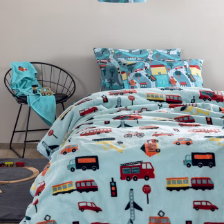 Palamaiki Κουβέρτα Κούνιας Baby Blankets 110x140 BV-726