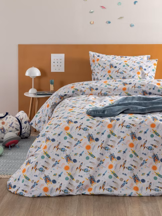 Σετ Μονά Σεντόνια My Kingdom 170x260 MK770 Χωρίς Λάστιχο