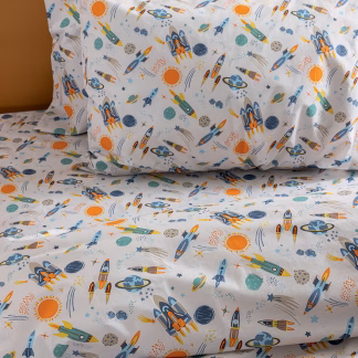 Palamaiki Σετ Σεντόνια Κούνιας My Kingdom 130x170 MK770