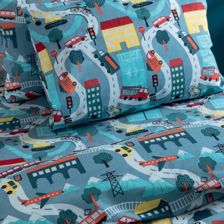 Palamaiki Σετ Σεντόνια Κούνιας My Kingdom 130x170 MK771