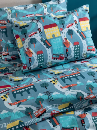 Σετ Σεντόνια Κούνιας My Kingdom 130x170 MK771