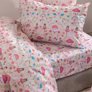 Palamaiki Σετ Σεντόνια Κούνιας My Kingdom 130x170 MK772