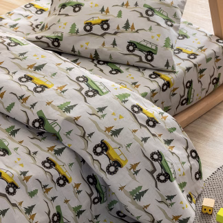 Palamaiki Ζεύγος Μαξιλαροθήκες My Kingdom 52x72 MK775