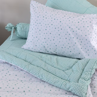 Palamaiki Πάπλωμα Κούνιας Bon Bon 110x150 BB100-BB101 AQUA