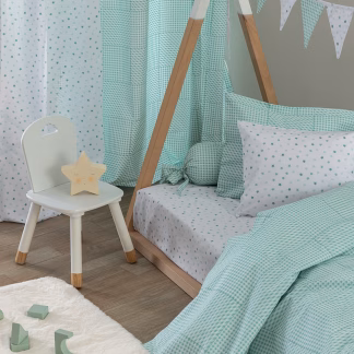 Palamaiki Σεντόνια Λίκνου 80x110 BB100 AQUA