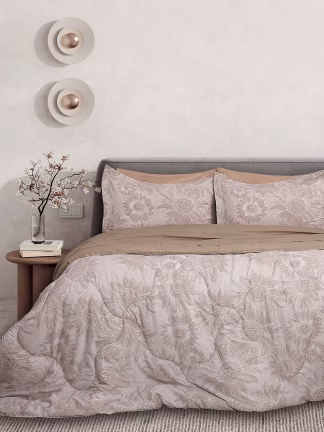 Σετ Πάπλωμα & Σεντόνια Υπέρδιπλα Bed In A Bag B0695