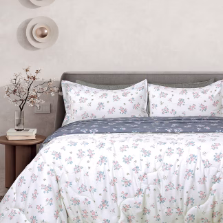 Palamaiki Σετ Πάπλωμα & Σεντόνια Υπέρδιπλα Bed In A Bag B0700